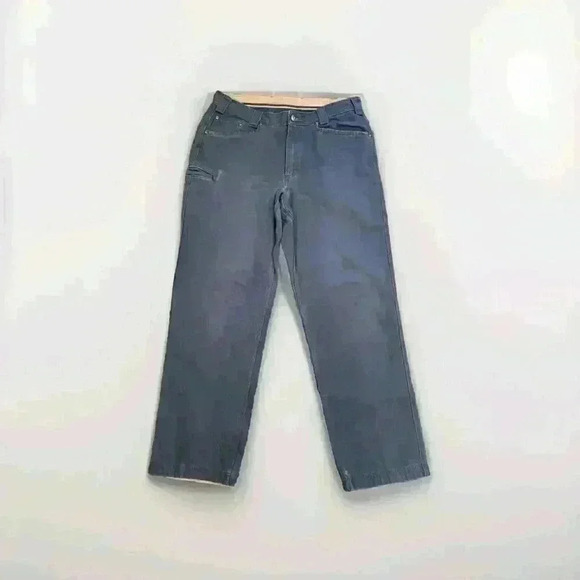 Duluth Trading Co Other - DULUTH TRADING CO Carpenter Denim Casual Work Pants Blue Jeans Men's Sz 36 X 34